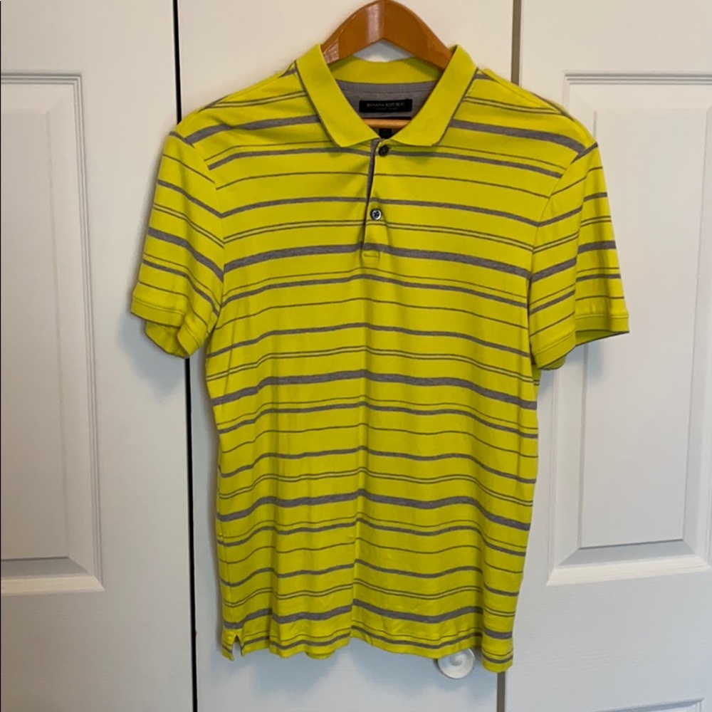 Banana Republic “Luxury Touch” Polo